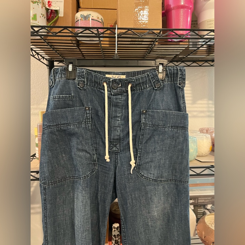 Free People Rockwell Slouchy Jeans, XS NWOT - Picture 5 of 6